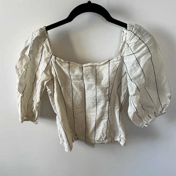 Cute off the shoulder crop - Picture 3 of 3